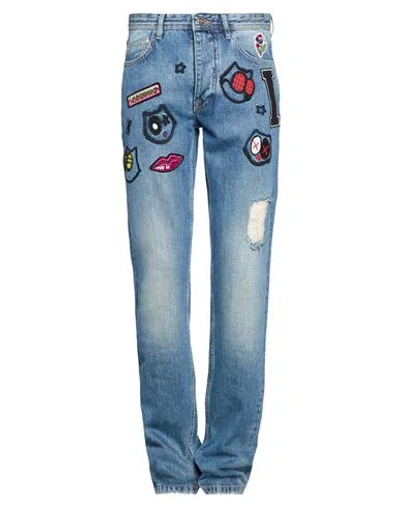 Iceberg Man Jeans Blue Size 31 Cotton