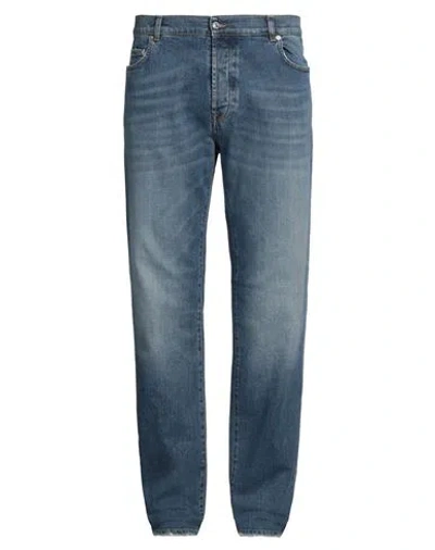 Iceberg Man Jeans Blue Size 32 Cotton, Elastane