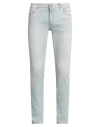 Iceberg Man Jeans Blue Size 33 Cotton, Elastane In Blue