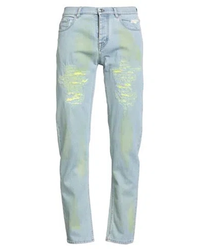 Iceberg Man Jeans Blue Size 33 Cotton, Elastane