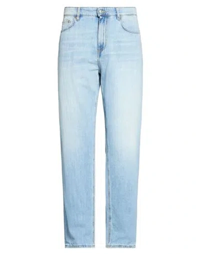 Iceberg Man Jeans Blue Size 34 Cotton