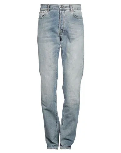 Iceberg Man Jeans Blue Size 34 Cotton, Elastane