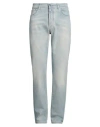 Iceberg Man Jeans Blue Size 33 Cotton, Elastane In Blue