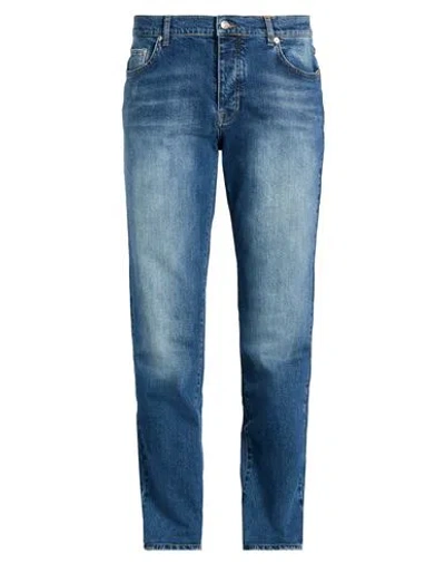 Iceberg Man Jeans Blue Size 38 Cotton, Elastane