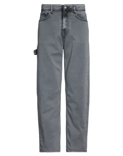 Iceberg Man Jeans Grey Size 34 Cotton In Blue