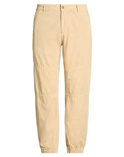 Iceberg Man Pants Beige Size 36 Cotton In Brown