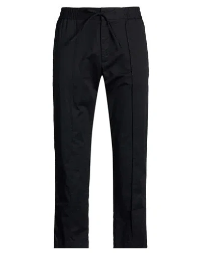 Iceberg Man Pants Black Size 36 Cotton, Elastane