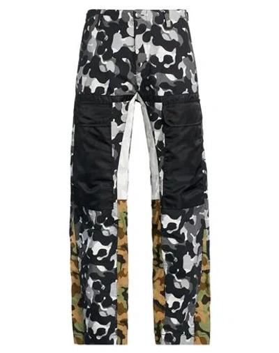 Iceberg Man Pants Black Size 36 Cotton, Polyamide