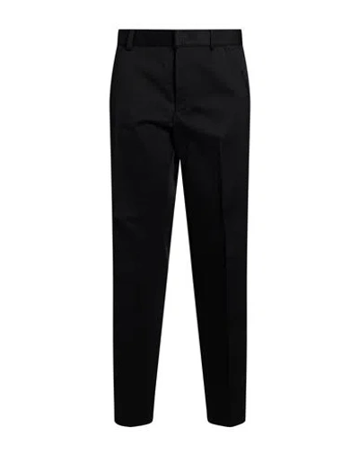 Iceberg Man Pants Black Size 36 Cotton, Polyester