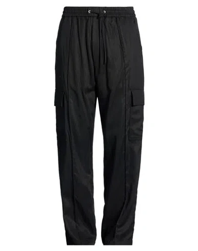 Iceberg Man Pants Black Size 36 Lyocell