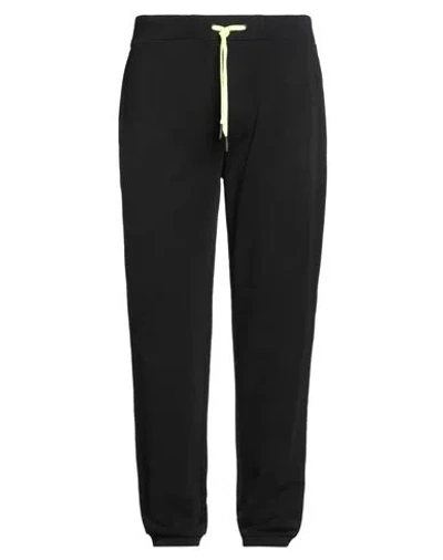 Iceberg Man Pants Black Size 3xl Cotton, Polyester