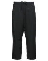 Iceberg Man Pants Black Size 42 Polyester, Wool, Elastane In Black