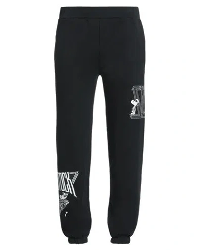 Iceberg Man Pants Black Size L Cotton, Polyester