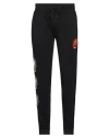 Iceberg Man Pants Black Size L Cotton, Polyester