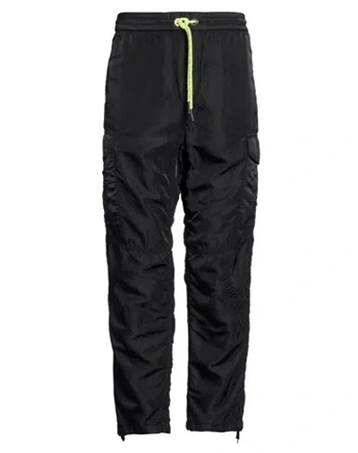 Iceberg Man Pants Black Size L Polyamide