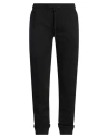 Iceberg Man Pants Black Size Xl Cotton In Black