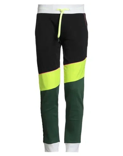 Iceberg Man Pants Black Size Xxl Cotton, Polyester, Polyamide, Elastane
