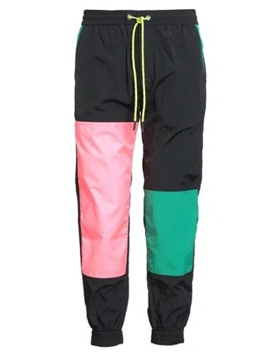 Iceberg Man Pants Black Size Xxl Polyamide