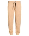Iceberg Man Pants Camel Size Xxl Cotton In Brown