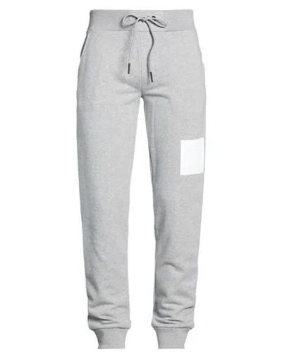 Iceberg Man Pants Grey Size L Cotton, Polyester In Gray