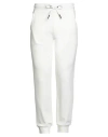 Iceberg Man Pants Ivory Size L Cotton, Polyester In Yellow
