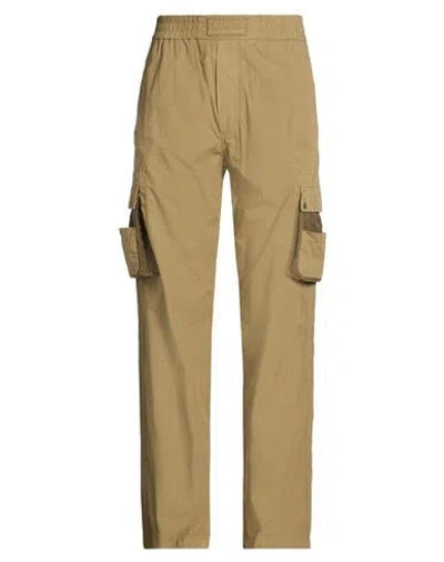 Iceberg Man Pants Khaki Size 32 Cotton In Brown
