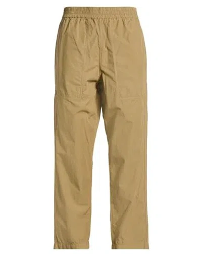 Iceberg Man Pants Khaki Size 32 Cotton In Brown