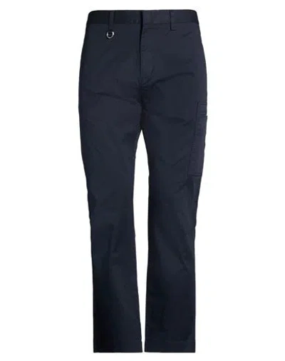 Iceberg Man Pants Midnight Blue Size 34 Cotton, Elastane