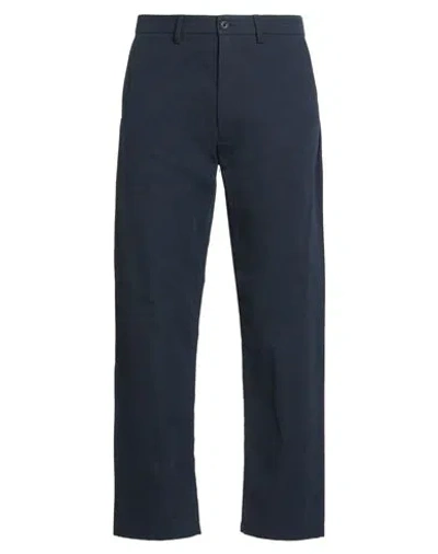 Iceberg Man Pants Midnight Blue Size 38 Cotton