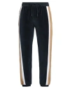 Iceberg Man Pants Midnight Blue Size Xl Cotton, Polyamide, Polyester In Multi