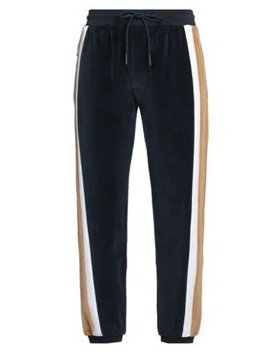 Iceberg Man Pants Midnight Blue Size Xl Cotton, Polyamide, Polyester
