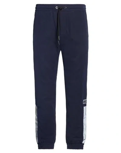 Iceberg Man Pants Midnight Blue Size Xxl Cotton