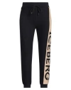 Iceberg Man Pants Midnight Blue Size Xxl Cotton, Polyamide, Elastane In Blue