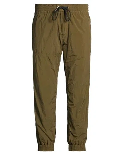 Iceberg Man Pants Military Green Size Xxl Polyamide