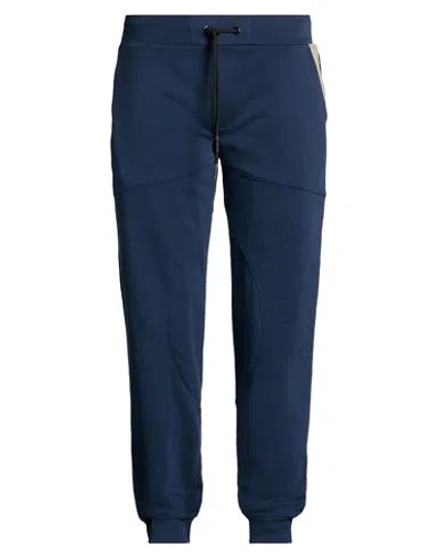Iceberg Man Pants Navy Size 3xl Cotton, Polyester In Blue