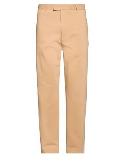 Iceberg Man Pants Sand Size 36 Cotton, Polyamide In Neutral