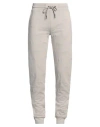Iceberg Man Pants Taupe Size Xxl Cotton In Grey