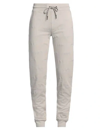Iceberg Man Pants Taupe Size Xxl Cotton In Grey