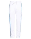 Iceberg Man Pants White Size Xxl Polyamide, Cotton, Polyester In White
