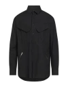 Iceberg Man Shirt Black Size L Cotton In Black
