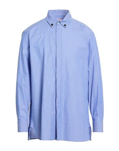 Iceberg Man Shirt Blue Size L Cotton