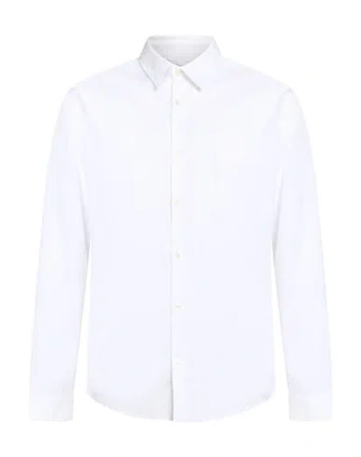 Iceberg Man Shirt White Size Xxl Cotton
