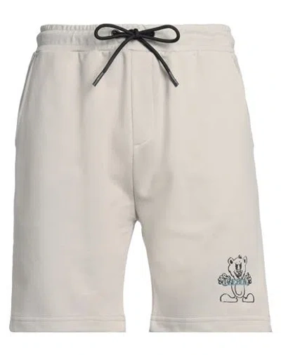 Iceberg Man Shorts & Bermuda Shorts Beige Size Xl Cotton