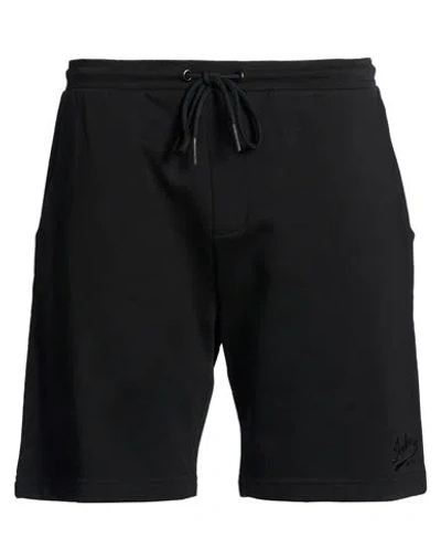 Iceberg Man Shorts & Bermuda Shorts Black Size 3xl Cotton