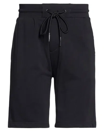 Iceberg Man Shorts & Bermuda Shorts Black Size S Cotton, Polyester