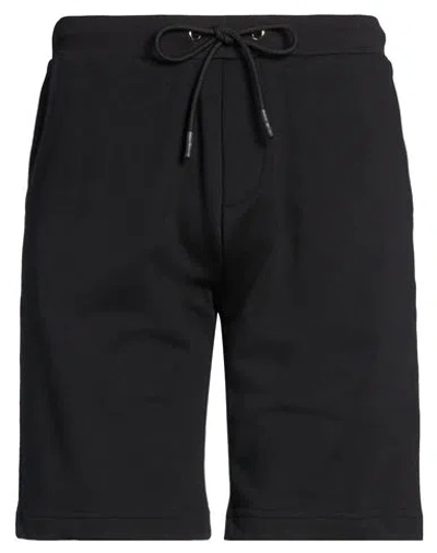 Iceberg Man Shorts & Bermuda Shorts Black Size Xxl Cotton