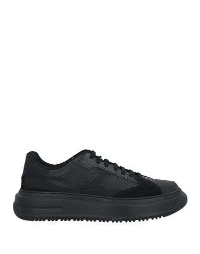 Iceberg Man Sneakers Black Size 9 Leather