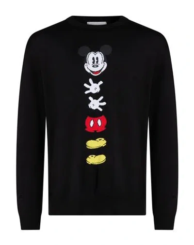 Iceberg Man Sweater Black Size L Cotton
