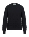 Iceberg Man Sweater Midnight Blue Size Xxl Cotton, Polyamide