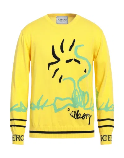 Iceberg Sweaters In Yellow